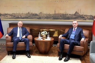 Ливийские инициативы Путин и Эрдоган обкатали на Сирии