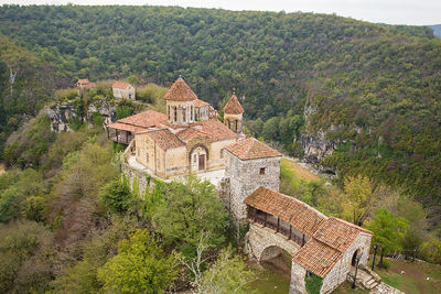 В Западной Грузии отреставрировали монастырь Моцамета