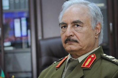 Хафтара не устраивает его место в переговорах по Ливии - дипломат