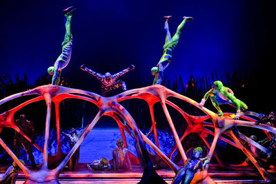 Китайский коронавирус напугал Cirque du Soleil - СМИ