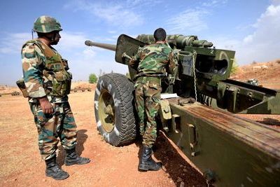 Турция ответила на артобстрел сирийской армии 