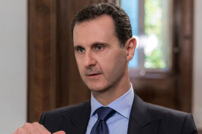 Башару Асаду стало плохо во время выступления в сирийском парламенте