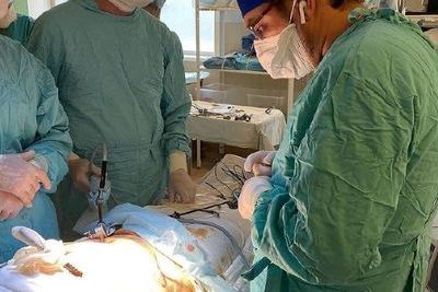 Хирурги извлекли из тела жителя Сочи арматуру диаметром в палец