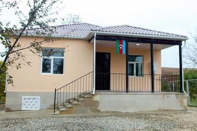 Семьи шехидов и инвалиды Карабахской войны получили 20 новых домов в Азербайджане