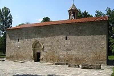 В Габале открыли албано-удинскую церковь XII в 