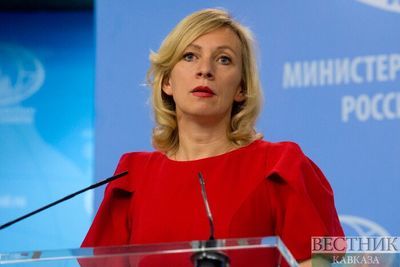 Захарова прокомментировала санкции Украины против Россотрудничества