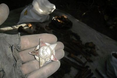 В горах Карачаево-Черкесии нашли останки советских солдат