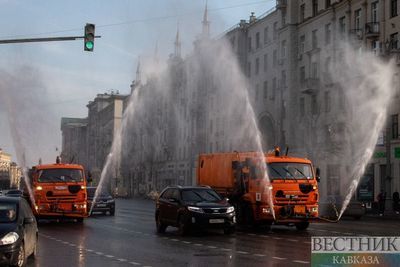 Москву помоют шампунем к осени