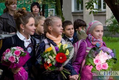 Российские школьники отметят 1 сентября в очном формате