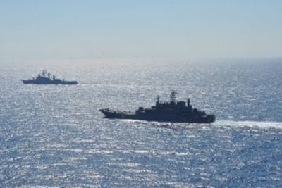 Российские военные провели в Крыму сбор командного состава Черноморского флота