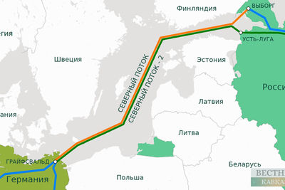 МИД Латвии призвал ввести санкции против &quot;Северного потока-2&quot;