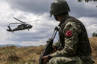 СМИ: ВС Турции ждут приказа из Анкары для начала новой военной операции в Сирии