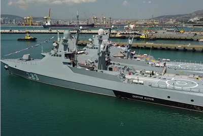 Черноморский флот пополнился новым кораблем
