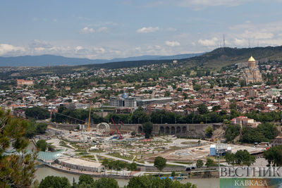 Мэр Тбилиси о строительстве Центрального парка: все оплатит Бидзина Иванишвили