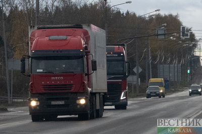 СМИ: запрет на грузовики из ЕС продлят в России на полгода