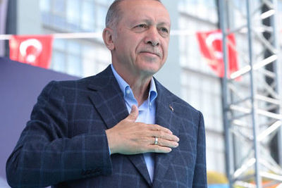 Сколько набирает Эрдоган после подсчета 85% бюллетеней?