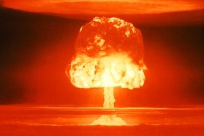 Ядерный взрыв: как спастись при ядерном ударе?