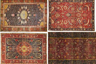 Самые дорогие персидские ковры ручной работы: из чего они сделаны и сколько стоят?