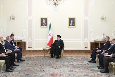 Переговоры президента Ирана и главы МИД Азербайджана прошли в Тегеране