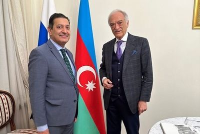 Посол Азербайджана в России провел встречу с послом Пакистана