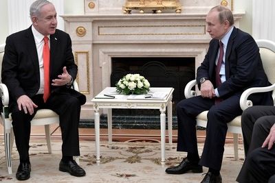 Путин и Нетаньяху обсудили войну в секторе Газа