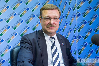 Константин Косачев избран зампредседателя Межпарламентского союза