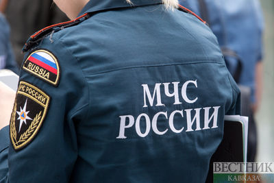 Гумколонна МЧС прибыла в Донецк и Луганск