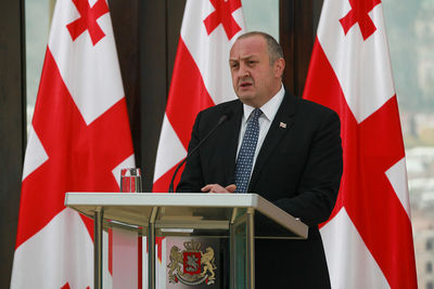 Маргвелашвили выступит в парламенте Грузии 18 марта