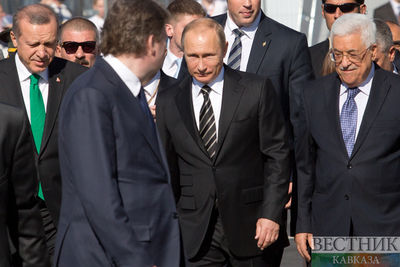 Путин и Аббас встретятся 11 мая в Сочи