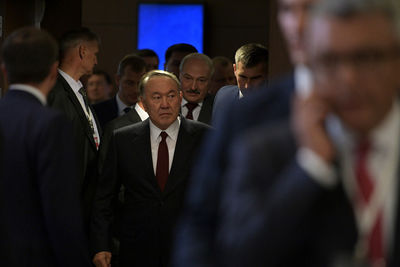 Назарбаев официально стал кандидатом в президенты Казахстана