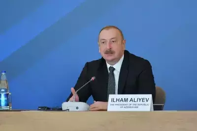 Ильхам Алиев: реакция Франции на победу Азербайджана абсолютно неадекватна