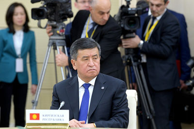 В Киргизии сменился глава таможенной службы