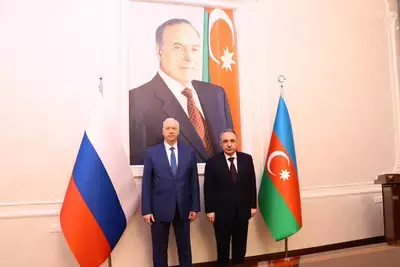 Александр Бастрыкин совершил визит в Баку