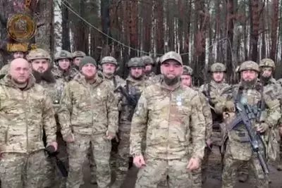 Бойцы «Ахмат-Россия» награждены за нейтрализацию террористов из «Крокуса»