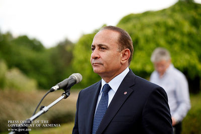 Премьер Армении уволил директора Спасательной службы 