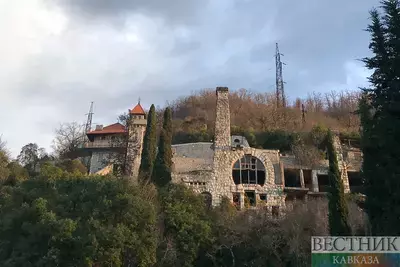 Абхазия сдаст России дворец принца Ольденбургского