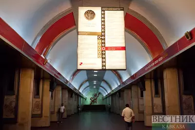 Тбилисское метро реконструируют за 55 млн евро