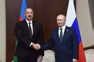 Ильхам Алиев прилетел в Москву на переговоры с Владимиром Путиным