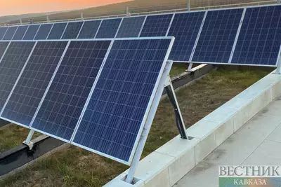 Грузия впервые обзавелась плавучей солнечной электростанцией
