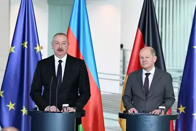 Ильхам Алиев в Берлине: есть очень хорошие возможности для мира с Арменией