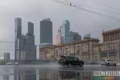 Почти месячная норма осадков накрыла Москву за час