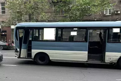 Массовое ДТП с автобусом произошло в Ереване – есть раненый