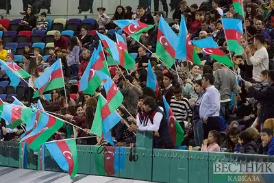  Азербайджанские гимнастки-акробатки завоевали золото в Болгарии 