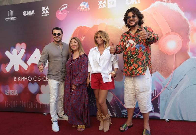Премьера самой звездной комедии'Жара прошла в Баку