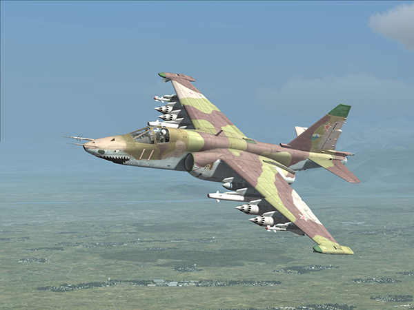 На Ставрополье потерпел крушение Су-25УБ