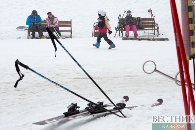 Новые трассы ждут лыжников и сноубордистов туристов в Карачаево-Черкесии