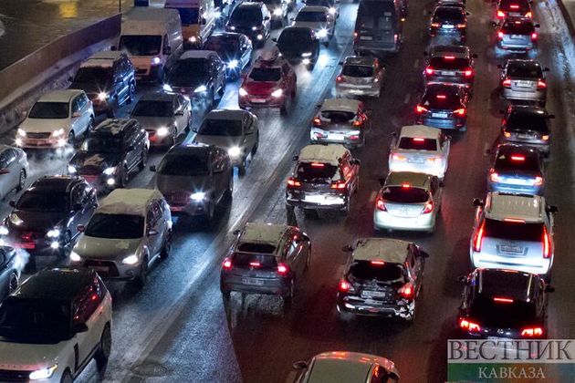Автолюбителей предупредили о девятибалльных пробках в Москве 