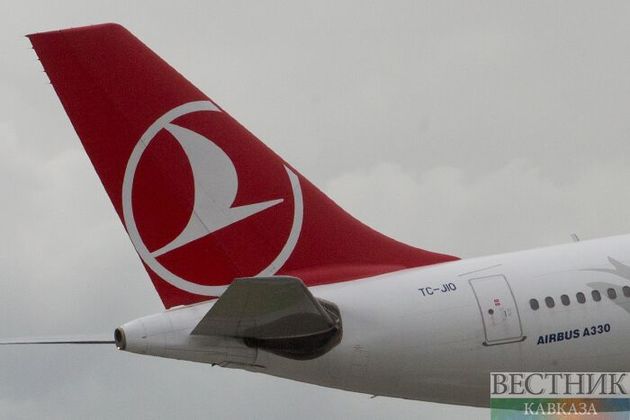 "Боинг" Turkish Airlines аварийно сел в Одессе