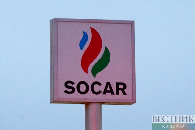 SOCAR начала поставку второй партии нефти для Беларуси