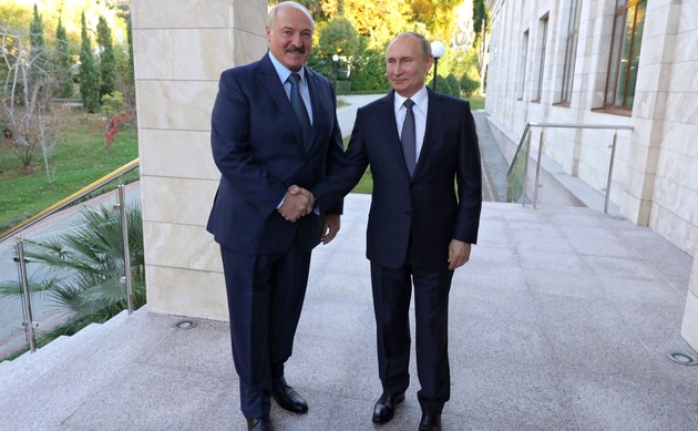 Путин: Россия и Беларусь будут сотрудничать на всех направлениях